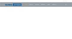 Desktop Screenshot of global-offers.com