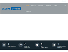 Tablet Screenshot of global-offers.com